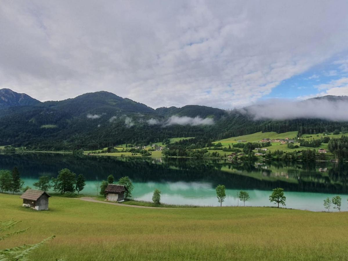 Haus Lackner Am Weissensee In Kaernten Extérieur photo