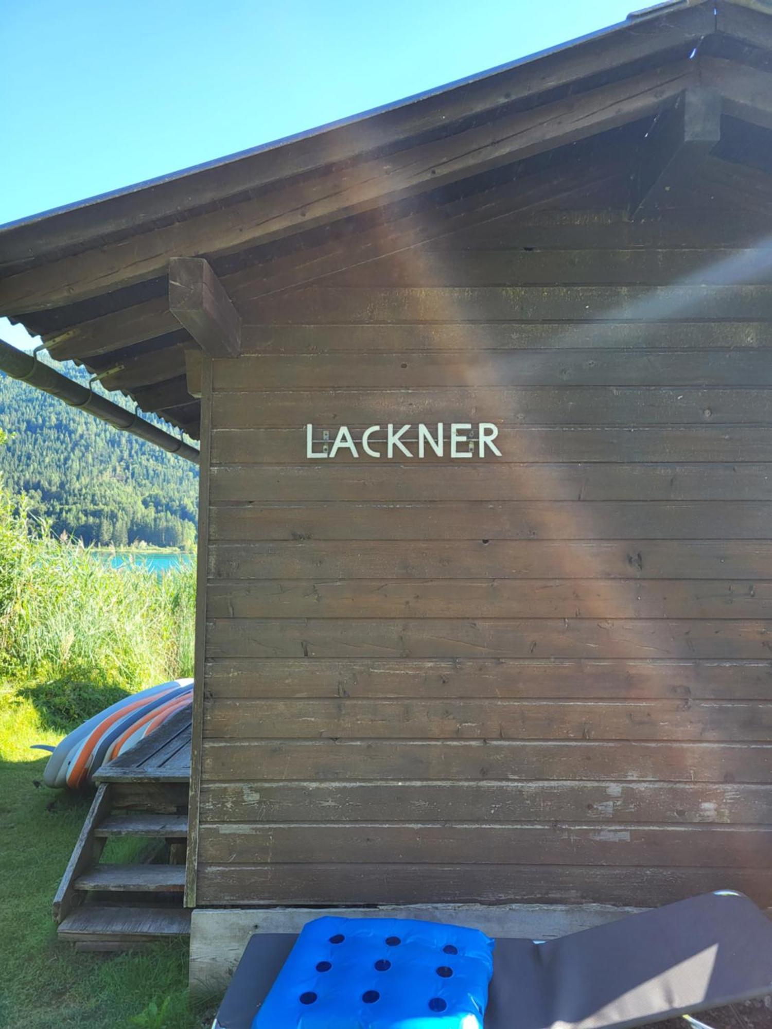Haus Lackner Am Weissensee In Kaernten Extérieur photo