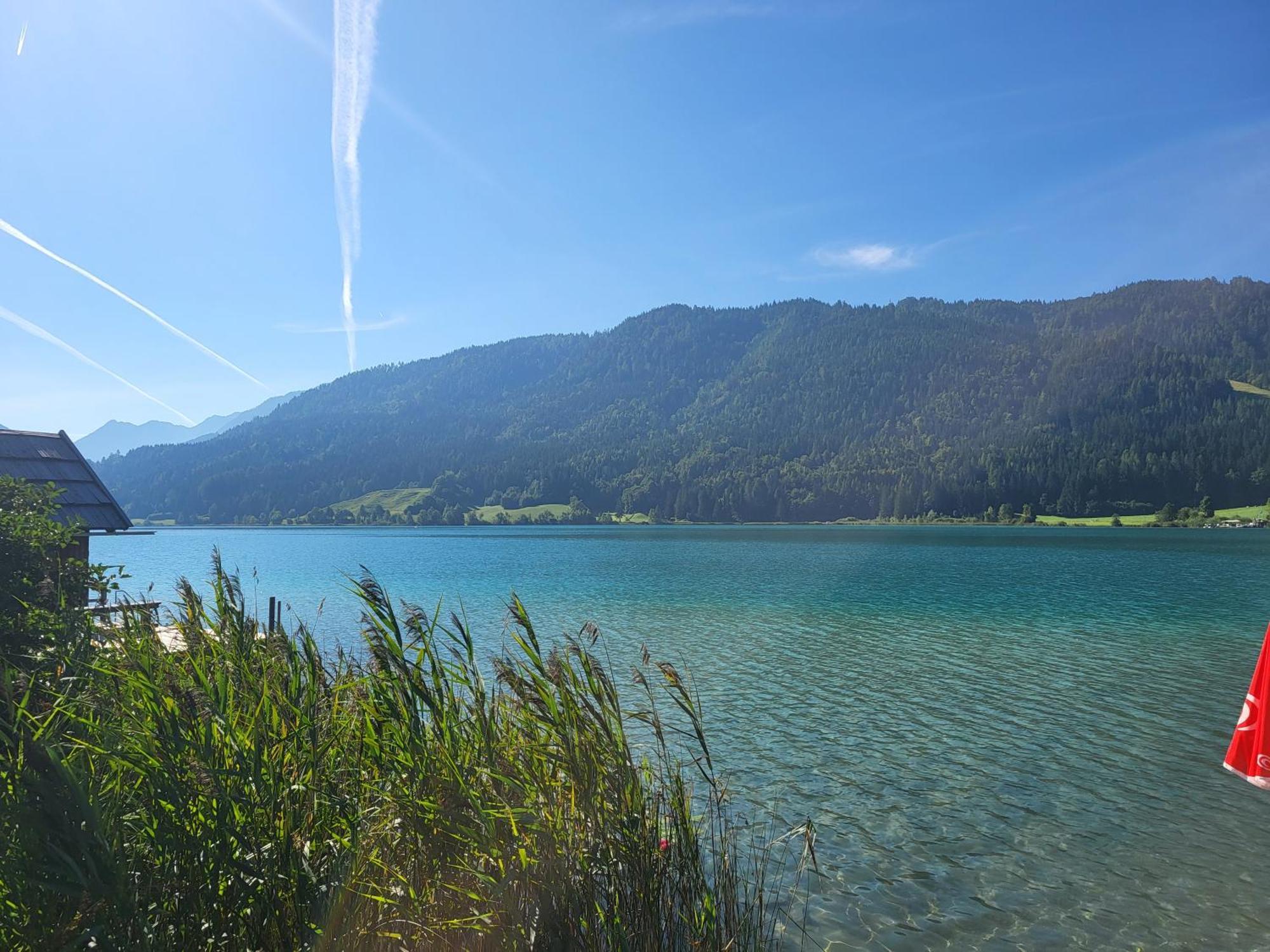 Haus Lackner Am Weissensee In Kaernten Extérieur photo