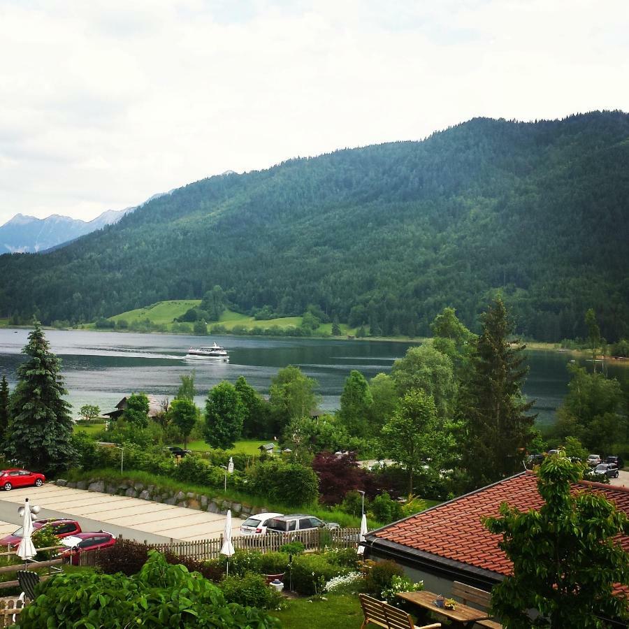 Haus Lackner Am Weissensee In Kaernten Extérieur photo