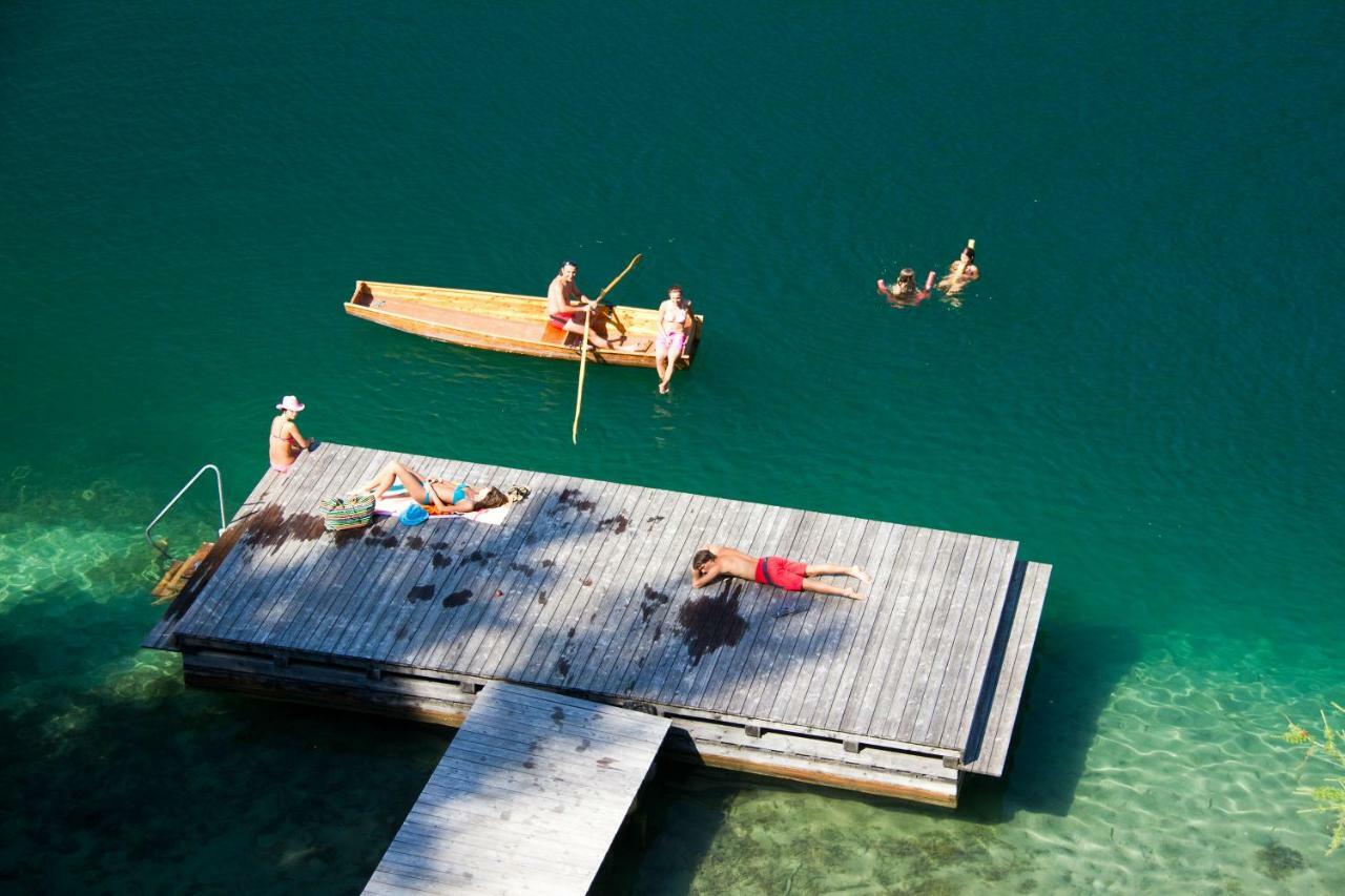 Haus Lackner Am Weissensee In Kaernten Extérieur photo