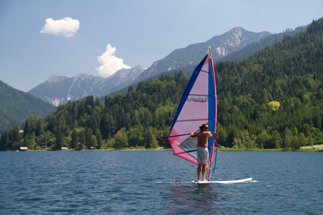 Haus Lackner Am Weissensee In Kaernten Extérieur photo