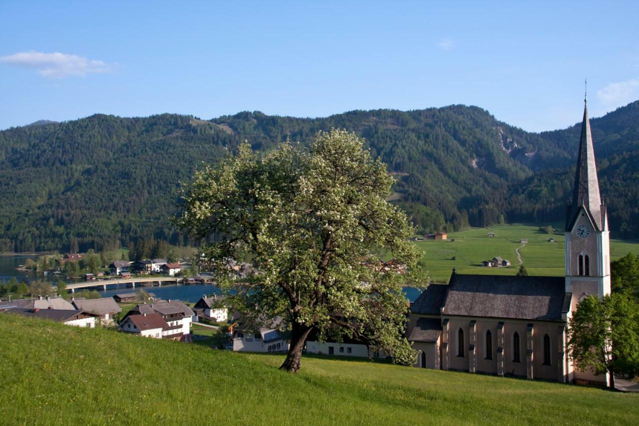 Haus Lackner Am Weissensee In Kaernten Extérieur photo