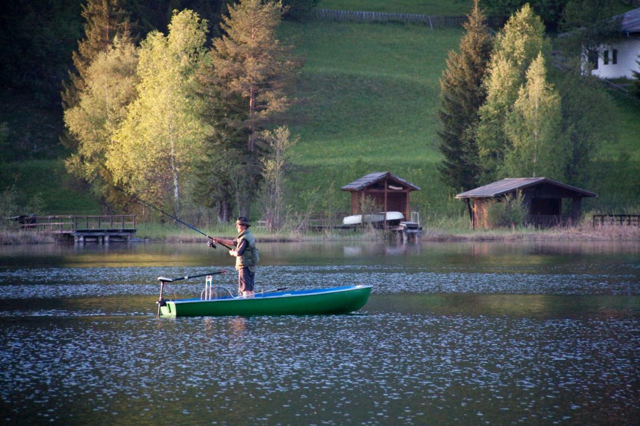 Haus Lackner Am Weissensee In Kaernten Extérieur photo