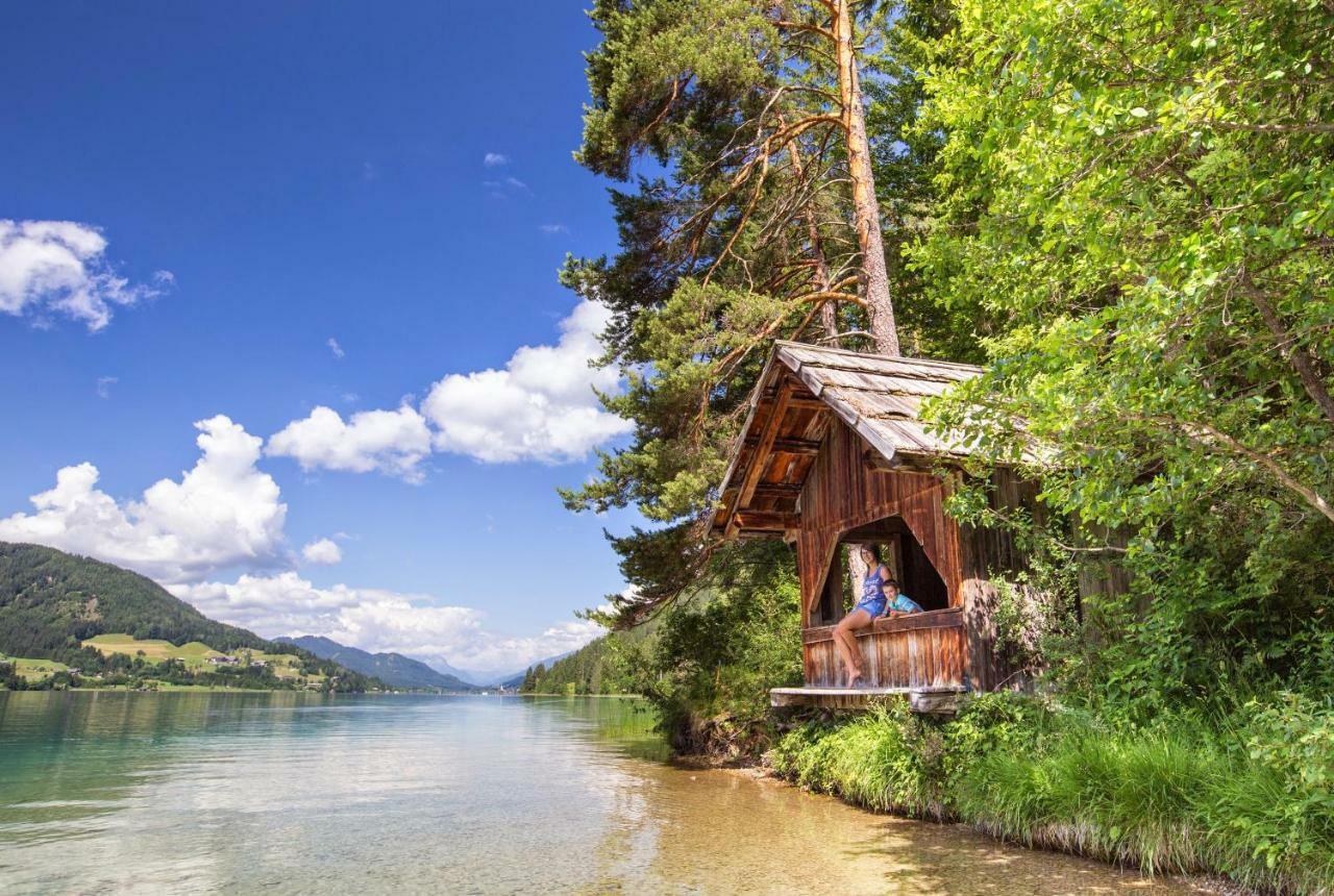 Haus Lackner Am Weissensee In Kaernten Extérieur photo